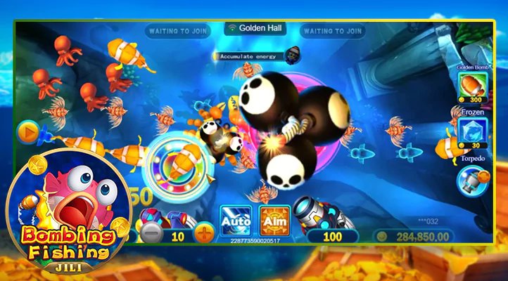 Vkyat App Deep Sea Fish Shooting ရေနက်ငါးဖမ်းဂိမ်း