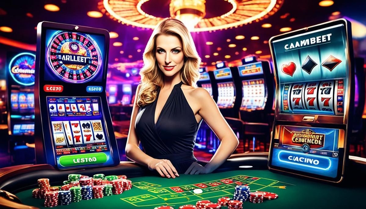 အွန်လိုင်း Slots ဂိမ်းများ